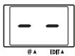 ZOOM FIRE-30 - Verify that the [MASTER] knob is turned to the 0 position. Then turn the [POWER] switch on. Set the [GAIN]/[BASS]/[MIDDLE]/[TREBLE]/[LEVEL] knobs to the center position. - 1