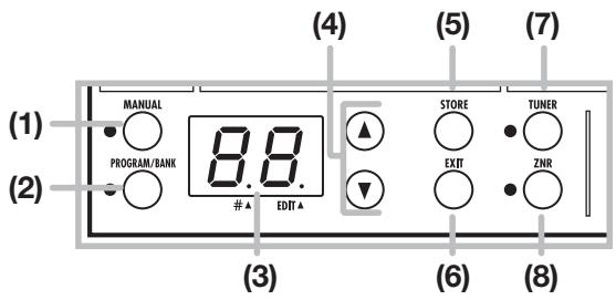 ZOOM FIRE-36 - Patch section - 1
