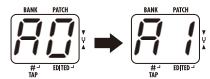 ZOOM G1N - Select a patch - 2