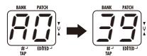 ZOOM G1N - Select a patch - 4