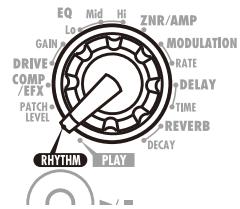 ZOOM G1N - Select rhythm mode - 2