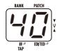 ZOOM G1N - Adjust the tempo - 2