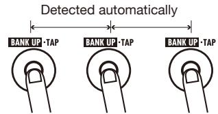 ZOOM G1N - Adjust the tempo - 3