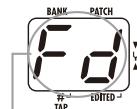 ZOOM G1N - Select the effect module/parameter - 3