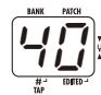 ZOOM G1N - Adjusting the reference pitch of the tuner - 2