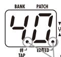 ZOOM G1N - Adjust the tempo - 6