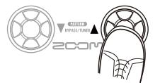 ZOOM G1N - Select a patch - 1