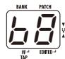 ZOOM G1N - Press the [STORE] key once more - 3