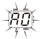 ZOOM G1N - In play mode or edit mode, press the [STORE] key - 3