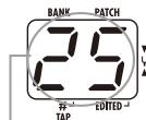 ZOOM G1N - Select the effect module/parameter - 4