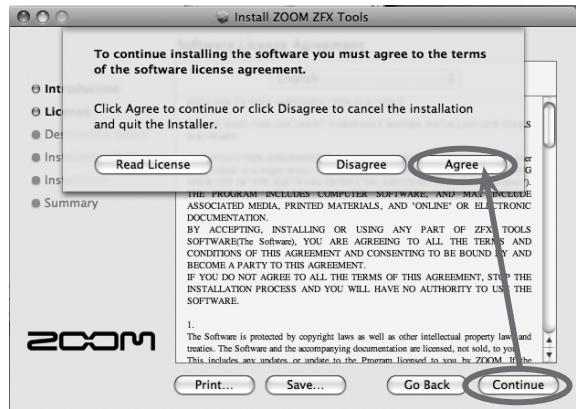 ZOOM G1U - For Users of MacOS X - 1
