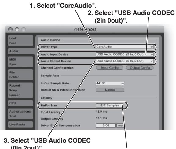 ZOOM G1U - NOTE - 2