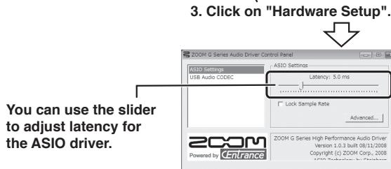 ZOOM G1U - NOTE - 5