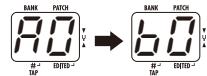 ZOOM G1U - Directly switch a bank - 5