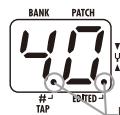 ZOOM G1U - Adjust the tempo - 6