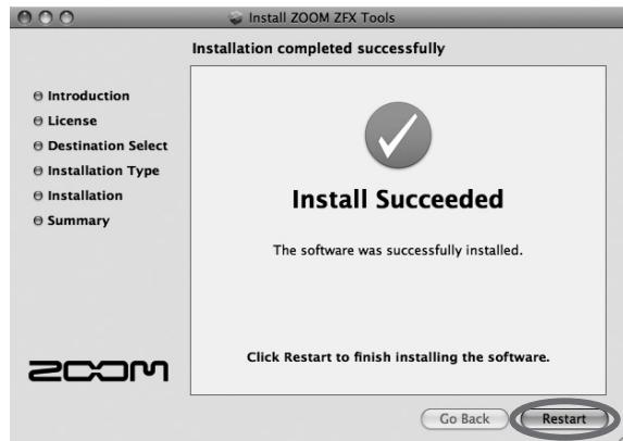 ZOOM G1U - For Users of MacOS X - 5