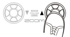 ZOOM G1U - Select a patch - 1