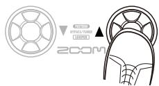 ZOOM G1U - Return to play mode - 1