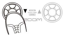 ZOOM G1U - Select a patch - 3