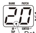 ZOOM G1U - Adjust the tempo - 5