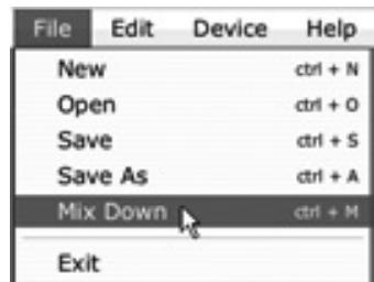 ZOOM G1U - Save the result - 2