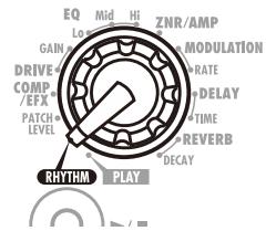 ZOOM G1U - Select rhythm mode - 2