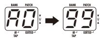 ZOOM G1U - Select a patch - 4