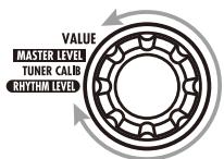 ZOOM G1U - Adjust the master level - 1
