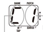 ZOOM G1U - Select the effect module/parameter - 2