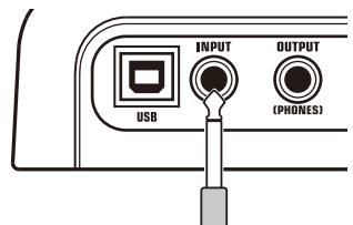 ZOOM G1U - When using the unit with an AC adapter - 2