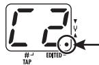 ZOOM G1X - Change the setting - 1