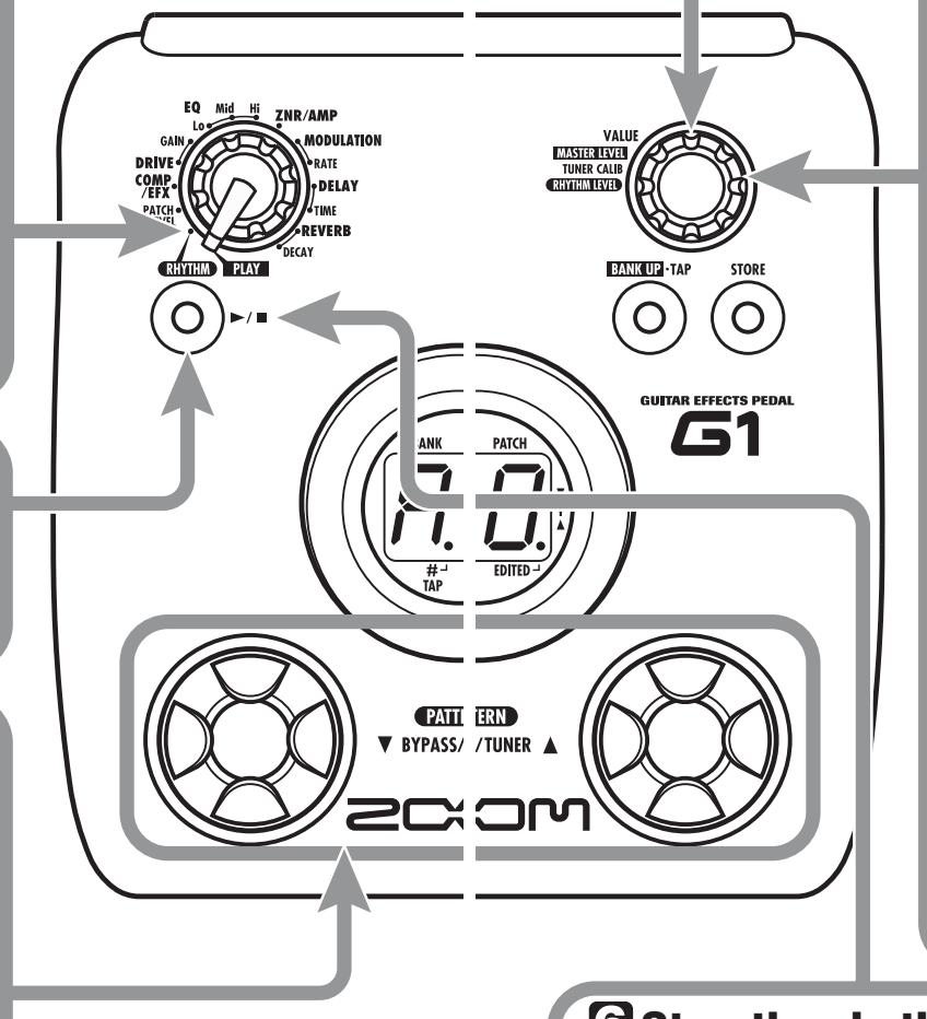 ZOOM G1X - HINT - 2