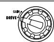 ZOOM G1X - ■DRIVE module - 1