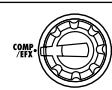 ZOOM G1X - COMP/EFX (Compressor/EFX) module - 1
