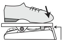 ZOOM G1X - Adjusting the expression pedal - 1