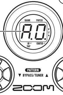 ZOOM G1X - [OUTPUT/PHONES] jack - 3