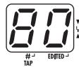 ZOOM G1X - Adjust the master level - 1