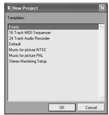 ZOOM G2.1U - Access the "File" menu and select "New Project". - 1
