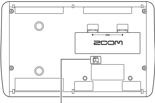 ZOOM G2NU - Bottom Panel - 1