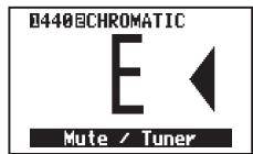 ZOOM G2NU - When set to CHROMATIC - 3