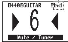 ZOOM G2NU - Drop tuning - 2