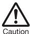 ZOOM G2NU - Safety Precautions - 2