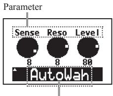 ZOOM G2NU - Select a module to edit - 3