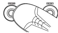 ZOOM G2NU - To change the patch, press both [] / [] foot switches at the same time. - 1