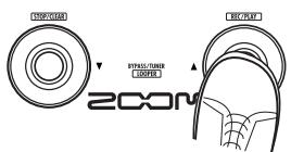 ZOOM G2NU - Return to play mode - 1