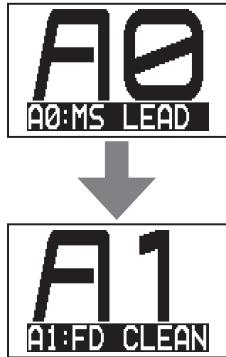 ZOOM G2NU - Select a patch - 2