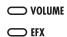 ZOOM G2NU - Turn Parameter knob 1 to set the module to be controlled by the expression pedal. - 1