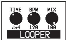 ZOOM G2NU - Activate the looper - 5