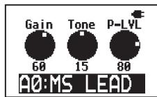 ZOOM G2NU - Return to play mode - 2