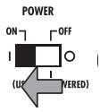 ZOOM G2NU - Turn the power ON while pressing the [▲] foot switch. - 2